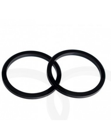 Espaciadores de Dirección Bpart 3mm. Negro