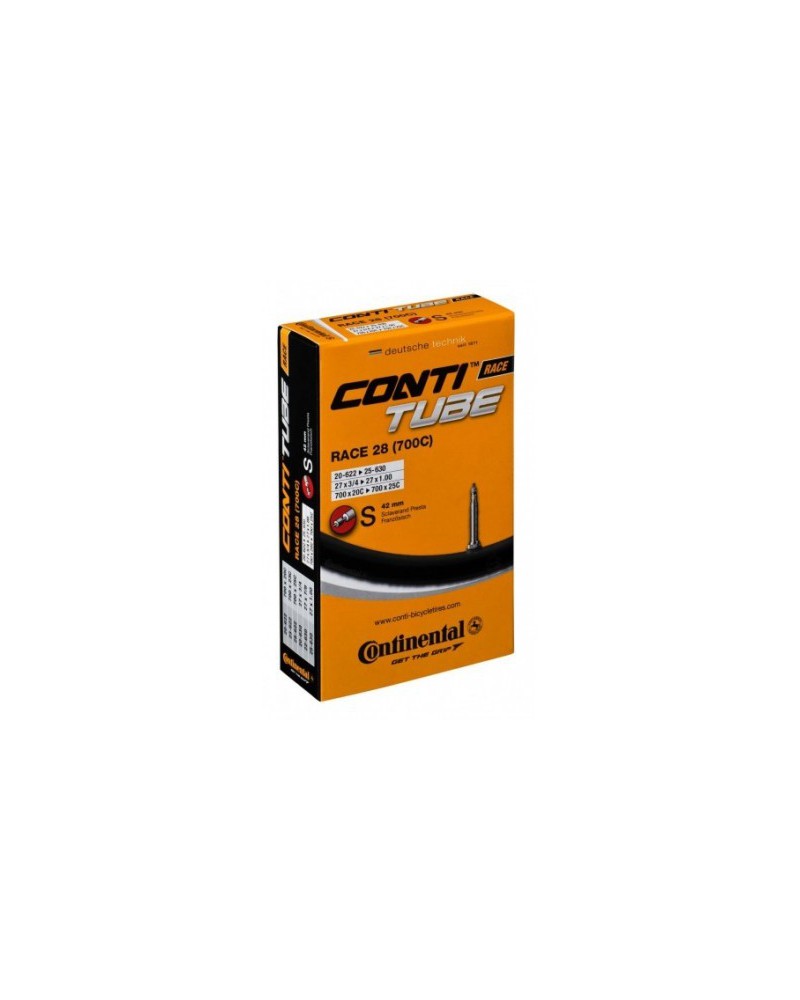 Camara Continental Race 700x20-25c Presta 42mm