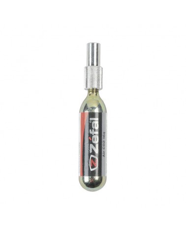 Adaptador inflado CO2 Zefal con bombona 16grs