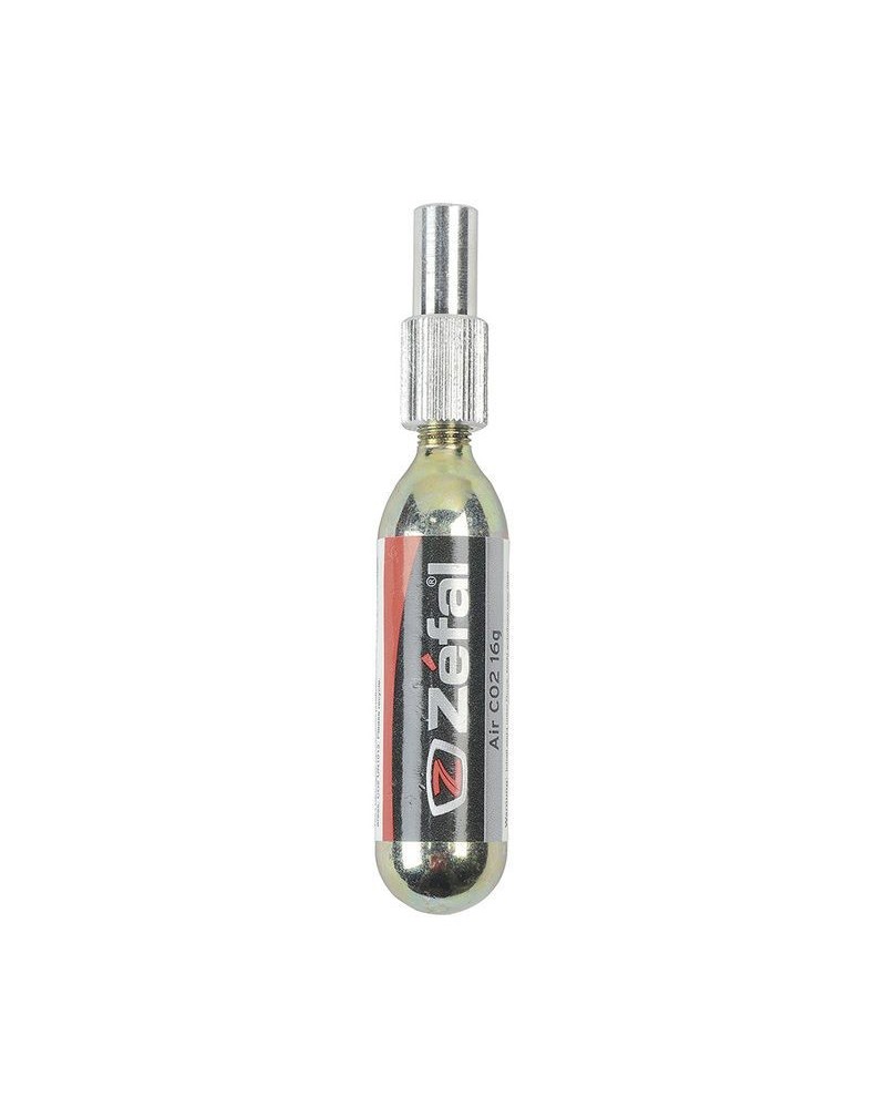 Adaptador inflado CO2 Zefal con bombona 16grs