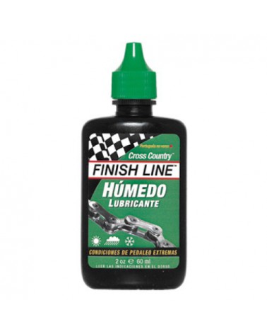 Lubricante Finish Line Cross Country Húmedo Bote 60ml