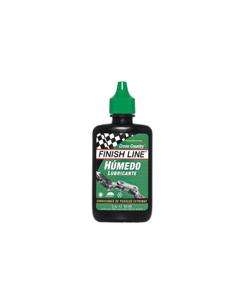 Lubricante Finish Line Cross Country Húmedo Bote 60ml