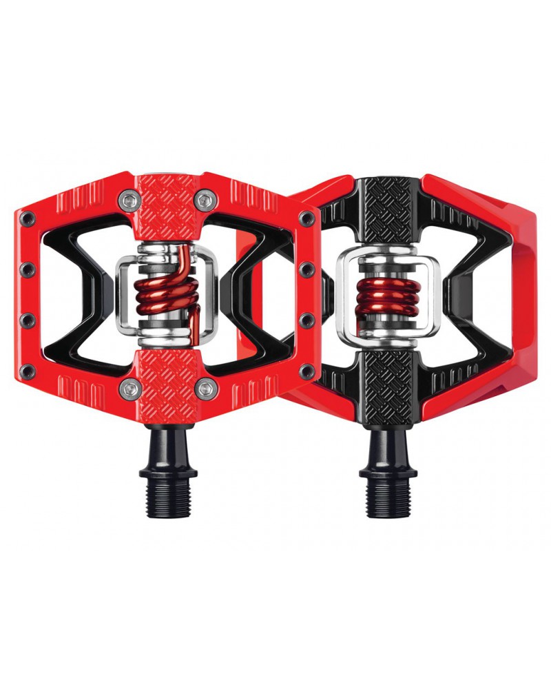 Pedal Crank Brothers DoubleShot 3 Rojo/Negro