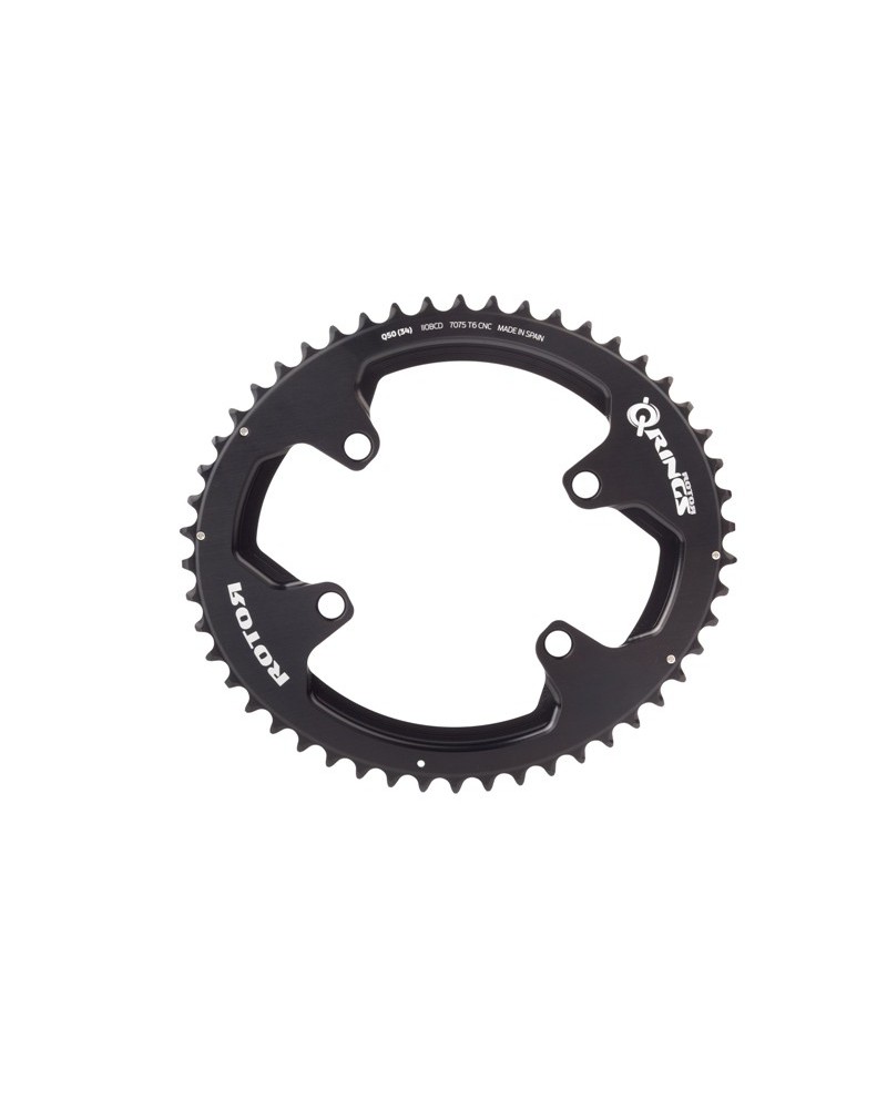 Plato Rotor Qring 4 Tornillos 110 Bcd Exterior para Aldhu 3D+ y Shimano 2017