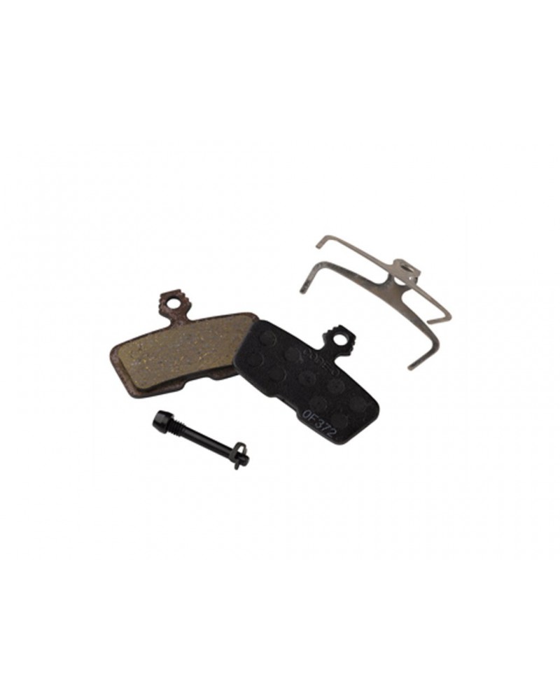 Pastillas freno Sram Code 2011 orgánicas/ Acero