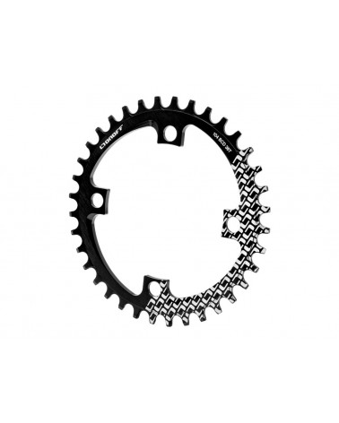 Plato OnOff 1X 104 Bcd Negro