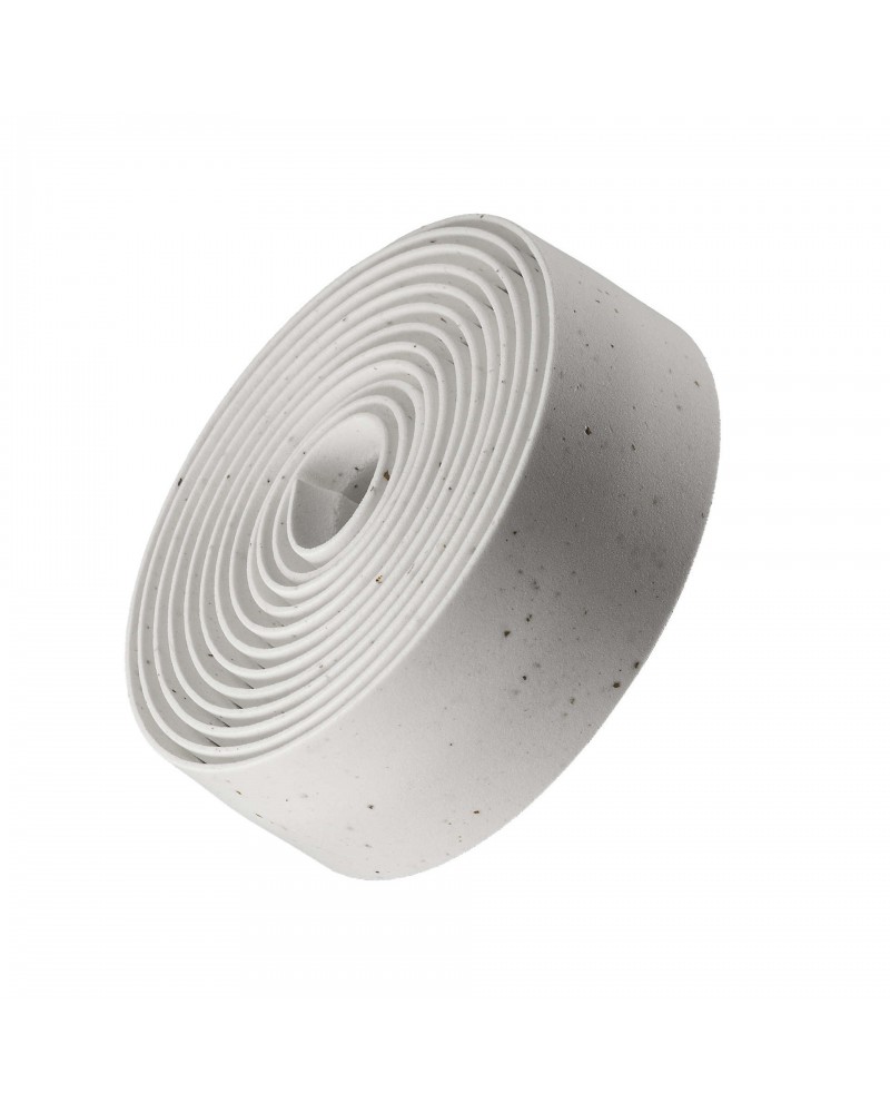 Cinta de manillar Bontrager Double Gel Cork Blanco