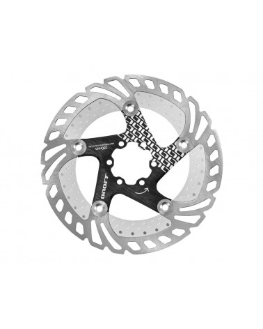 Disco de frenos OnOff Cooler Flotante Negro