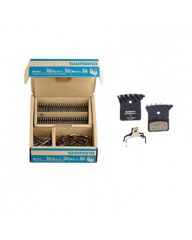 Pastillas disco Shimano R7000/RS805 L03A Resina Refrigeradas Montaje
