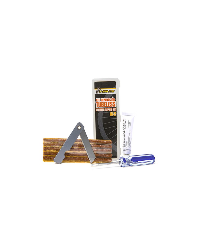 Kit reparador tubeless X-Sauce M-2