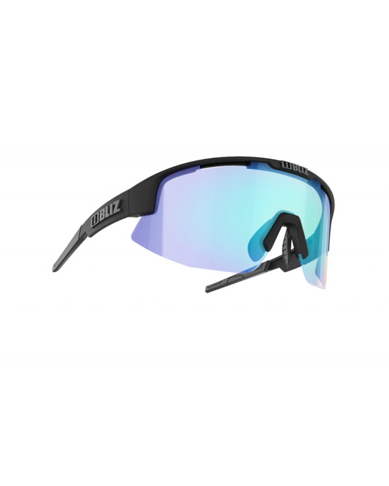 Gafas Bliz Matrix Nordic Light Matt Black Orange w blue multi