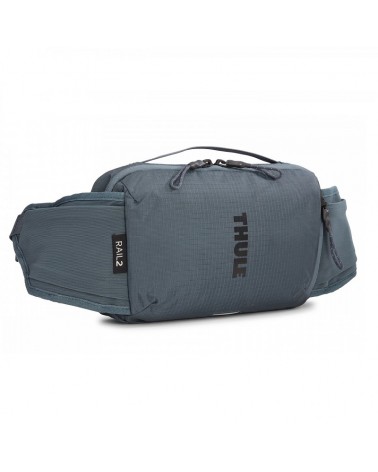 Riñonera Thule Rail Hip Pack 2 Litros Gris