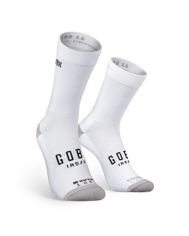 Calcetín Gobik IRO 2.0 White Logo