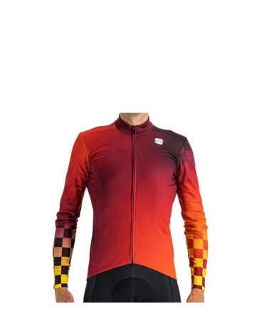 Maillot Sportful Rocket Red Wine