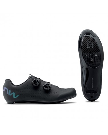 Zapatillas Carretera Northwave Revolution 3 Negro Iridescent