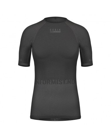 Camiseta Interior Manga Corta Mujer Gobik Limber Skin Basalt