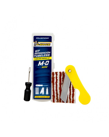 Kit reparador tubeless X-Sauce M-0