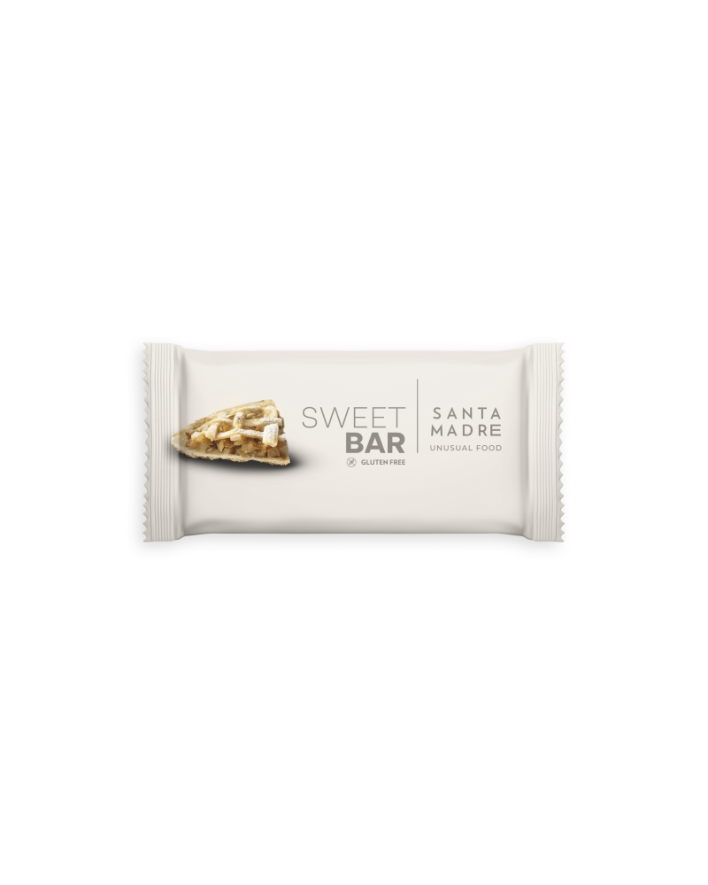 Barrita Energética Santa Madre sin gluten Sweet Bar Manzana Asada