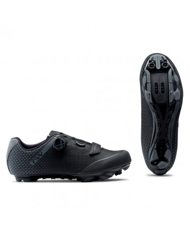 Zapatillas Mtb Northwave Origin Plus 2 Wide Negro/Antracita