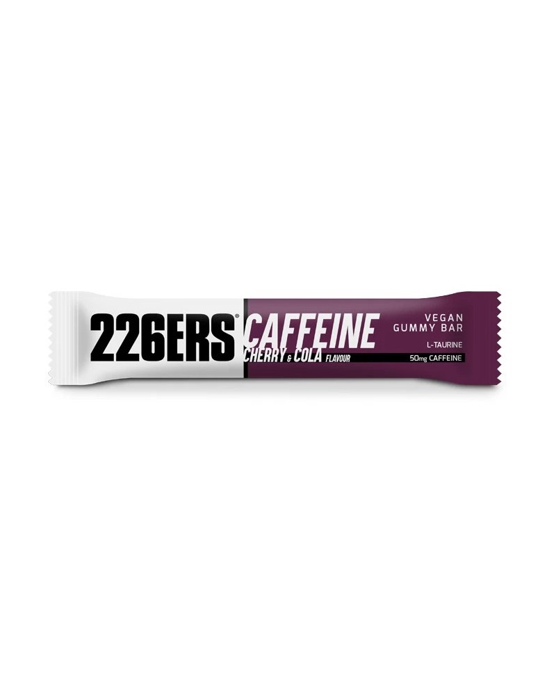 Barrita 226ERS Vegan Gummy Cereza Cola Cafeína