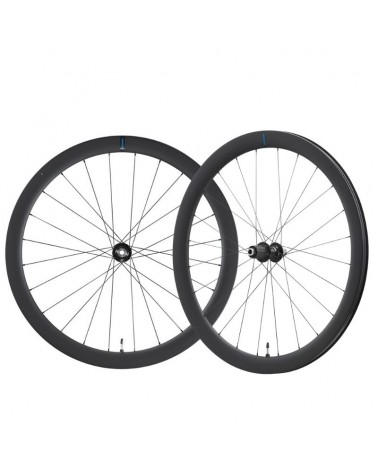 Juego de Ruedas Shimano 105 RS710-C46 Carbon Tubeless Disc