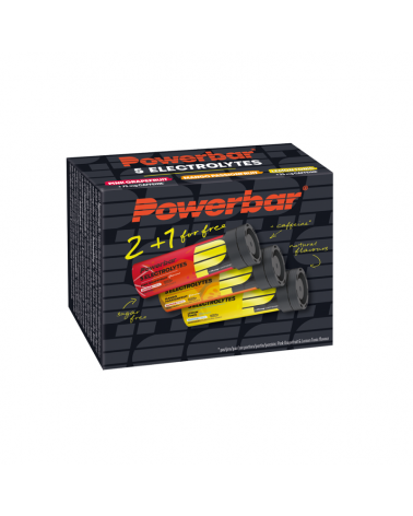 Isotónico Powerbar Multipack 5 electrolytes 2+1