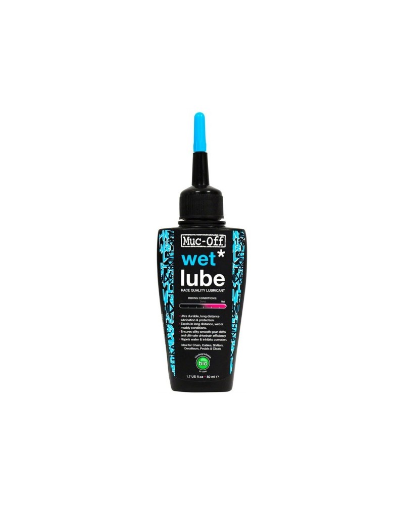 Lubricante para cadena Muc-Off Bio Humedo 50ml