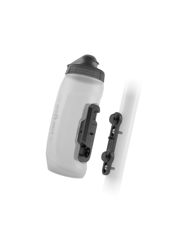 Bidón + base + Conector Twist Fidlock 590ml Clear