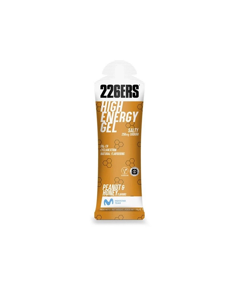 Gel 226ERS High Energy 76g Cacahuete Salado y Miel
