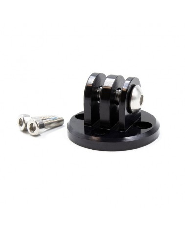 Adaptador GoPro para Soportes Garmin, Wahoo orificio 20mm