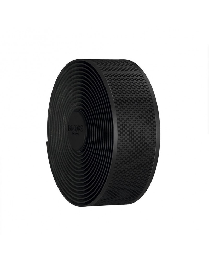 Cinta de Manillar Brooks Cambium Caucho Black