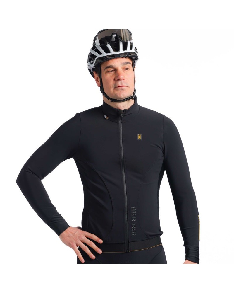 Chaqueta Impermeable Hombre Inverse Pure Fenix Black