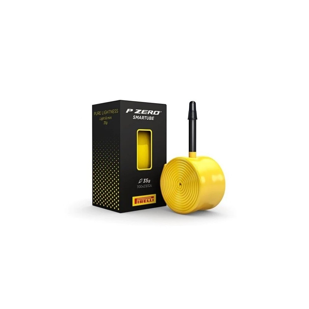 Cámara Pirelli PZero Smartube 700 23-32c Válvula Presta