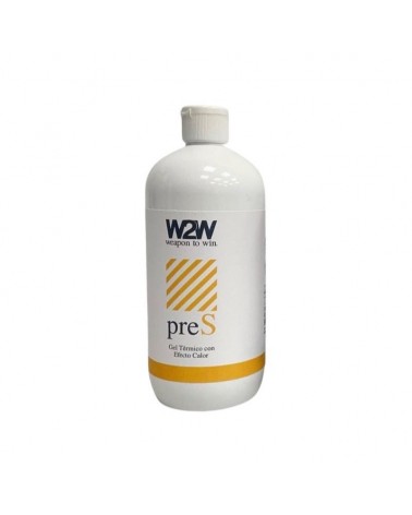 Gel W2W Pre S Termo activador muscular 500ml