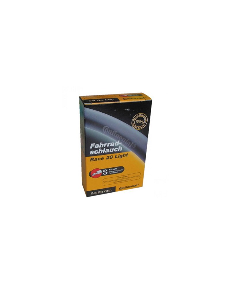 Camara Continental Race Light 700x20-25c Presta 60mm