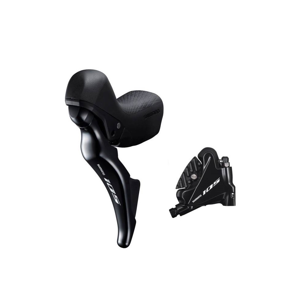 Kit Freno Disco Trasero Shimano 105 11V. ST-R7025 + BR-R7070 + Latig.