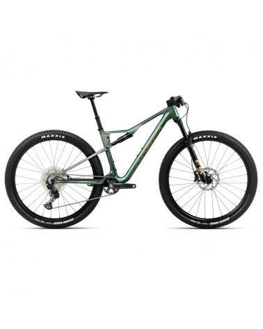 Vélo Orbea OIZ M30 Seaweed Carbon View (brillant) - Spaceship Green (mat) 2026