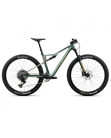 Vélo Orbea OIZ M21 Seaweed Carbon View (brillant) - Spaceship Green (mat) 2026