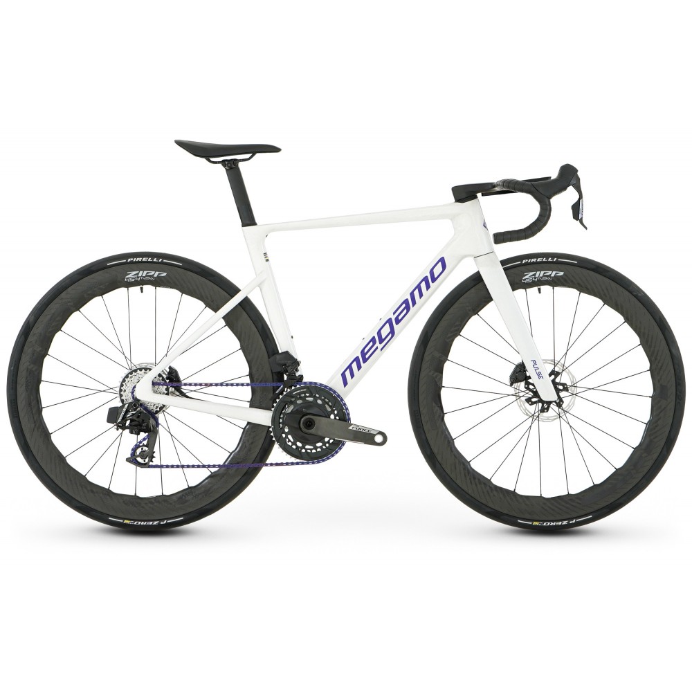 Vélo Megamo Pulse Sram Edition White Ice 2026