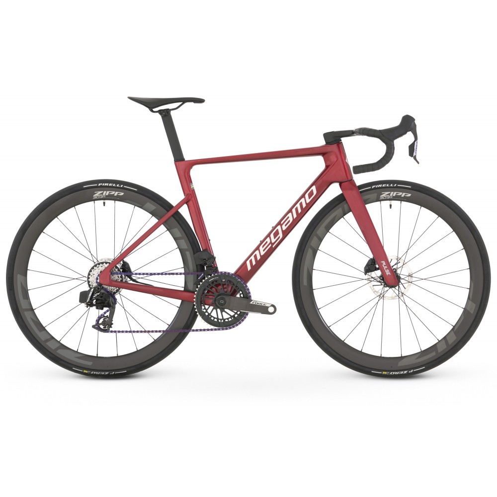 Vélo Megamo Pulse 04 Rouge 2026