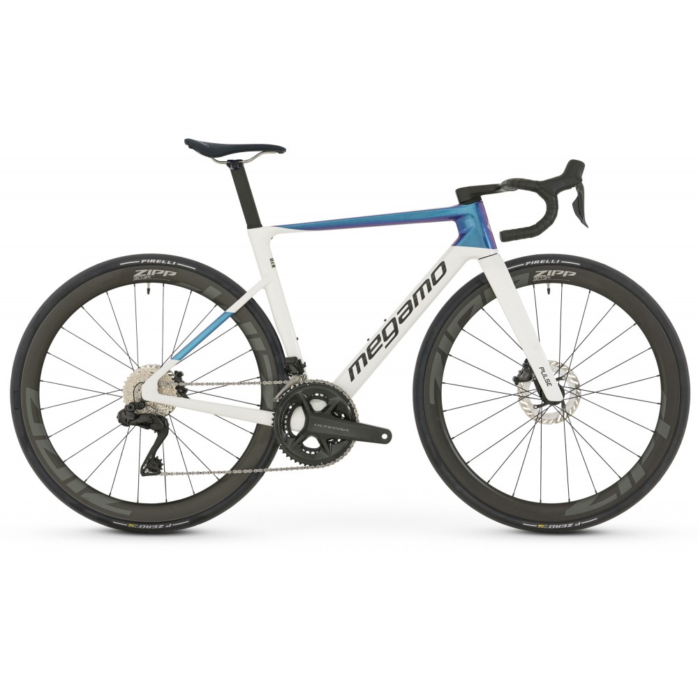 Vélo Megamo Pulse 05 Cw Blanc Bleu 2026