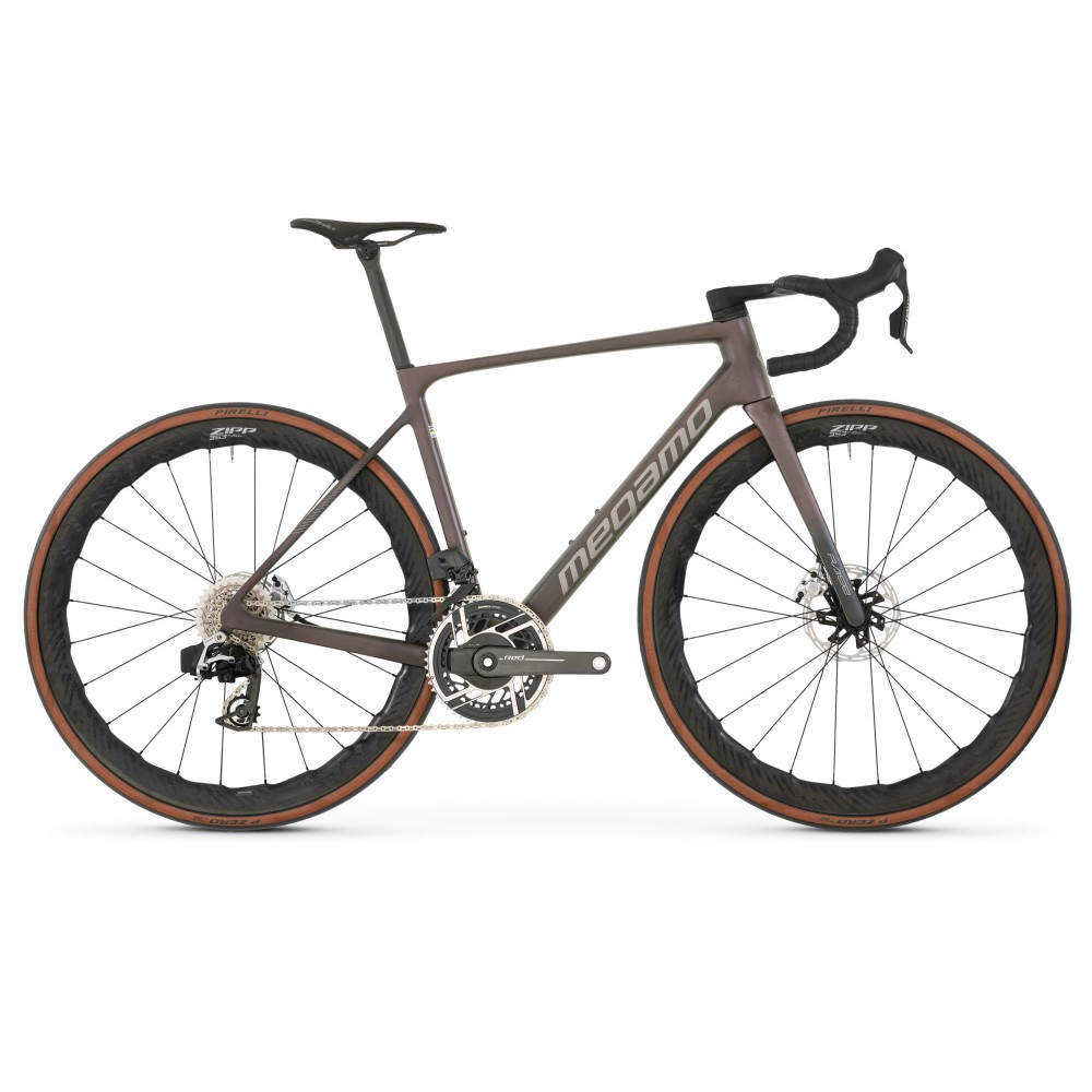 Vélo Megamo Raise 00 Garnet Ud 2026