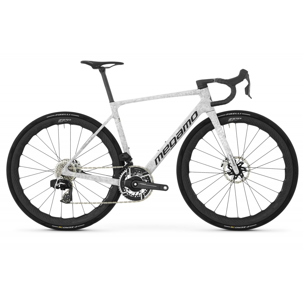 Vélo Megamo Raise 00 Jade White 2026