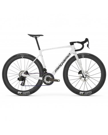 Vélo Megamo Raise 02 Jade White 2026