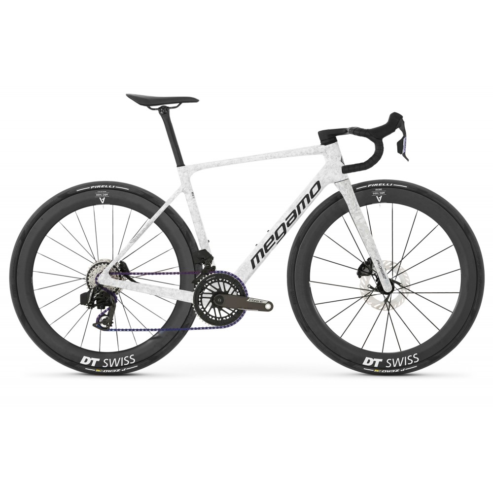 Vélo Megamo Raise 02 Jade White 2026