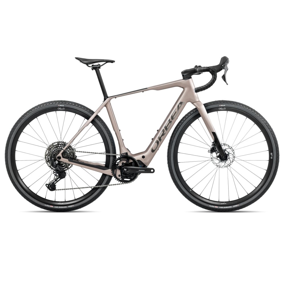 Vélo Orbea Orbea DENNA M40 Nickel Matt - Carbon Raw Gloss 2026