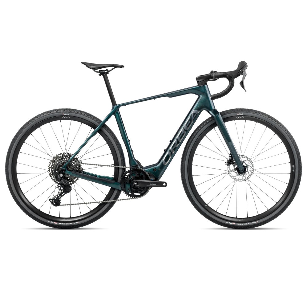 Vélo Orbea Orbea DENNA M40 Escape Green Gloss - Foggy Matt 2026