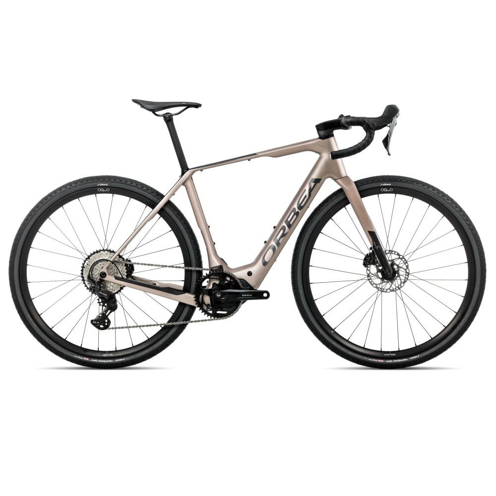 Vélo Orbea Orbea DENNA M20 Nickel Matt - Carbon Raw Gloss 2026