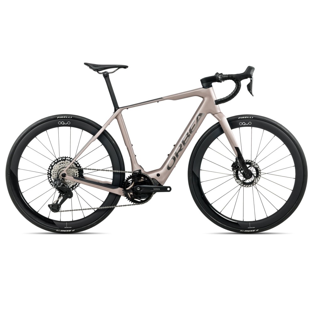Vélo Orbea Orbea DENNA M10i Nickel Matt - Carbon Raw Gloss 2026