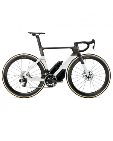 Vélo Orbea Orca Aero M11Eltd Magic Gold (brillant) - Carbone brut (mat) 2026